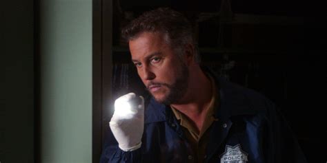 grissom csi morre